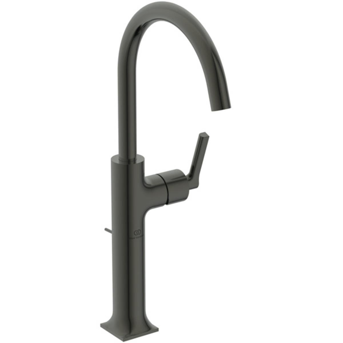 MARKA}Lavabo BataryasıBD155A5Joy Neo Lever Lavabo Bataryası 5l/dk Manyetik Gri Sifon Kumandalı