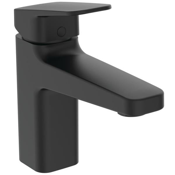 MARKA}Lavabo BataryasıBD227XGİdeal Standard Ceraplan Grande Lavabo Bataryası-Silk Black-Sifon Kumandalı