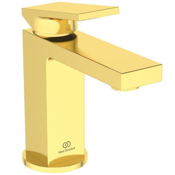 MARKA}Lavabo BataryasıBD500A2İdeal Standard Extra Grande Lavabo Bataryası-Brushed Gold-Sifon Kumandalı