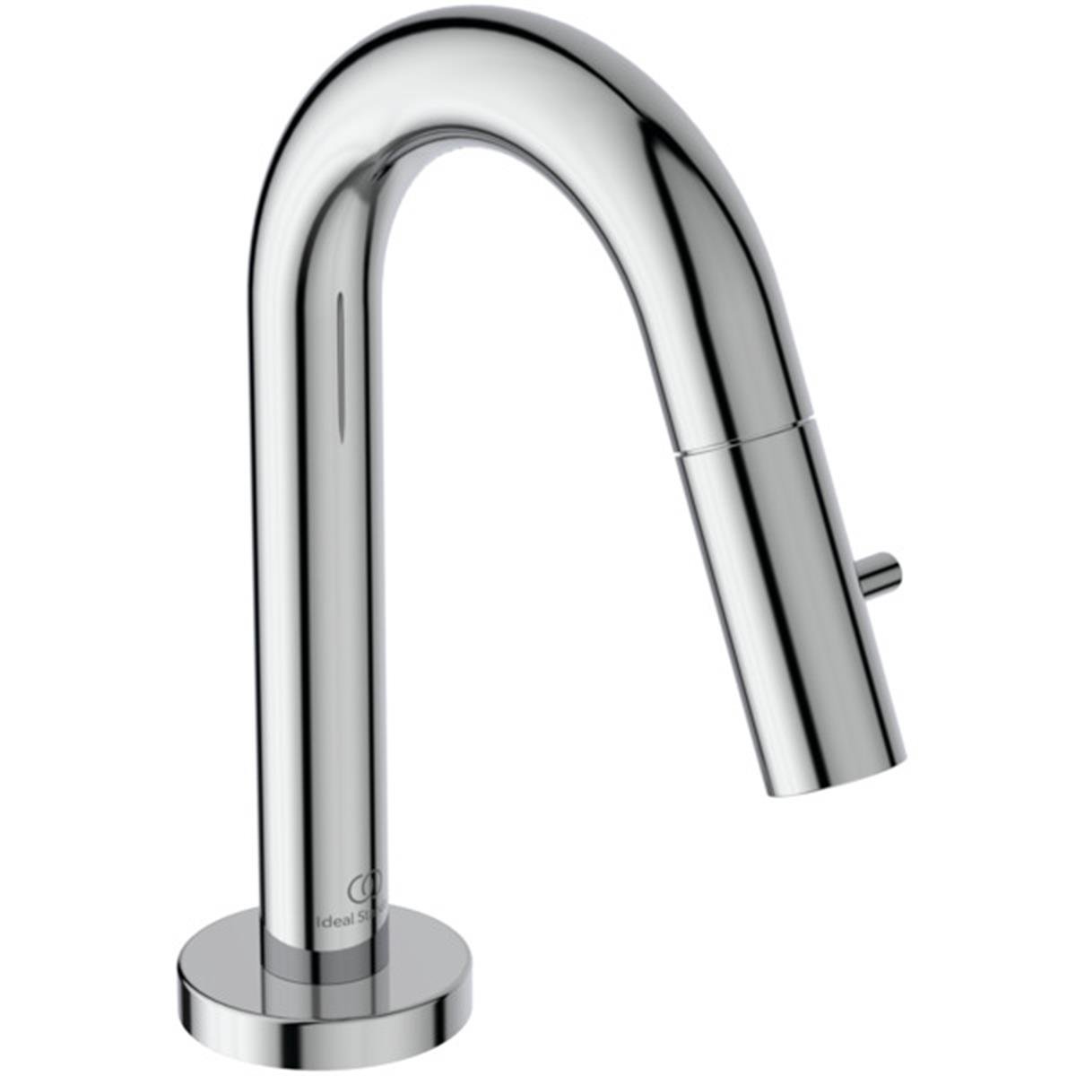 MARKA}Lavabo BataryasıF2842AAIdealStream Tek Su Girişli Girişli Lavabo Bataryası 126 mm