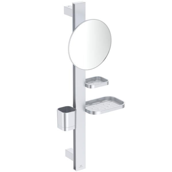 MARKA}Makyaj AynasıBD589SIİdeal Standard Alu+ Beauty Bar S-Silver