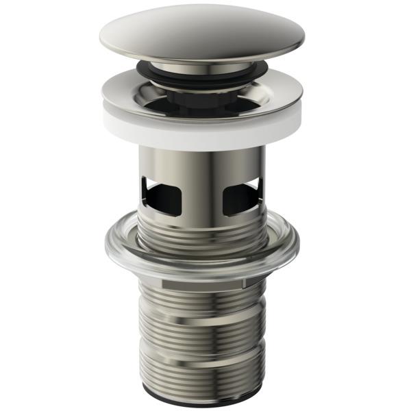 MARKA}SifonE1482GNİdeal Standard Lavabo Gider Sifonu-Silver Storm-Taşma Delikli