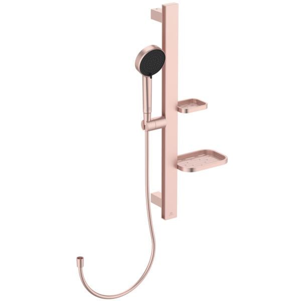 MARKA}Sürgülü Duş TakımlarıBD586ROİdeal Standard Idealrain Alu+ Sürgülü Duş Seti-Rose-60cm Sürgü
