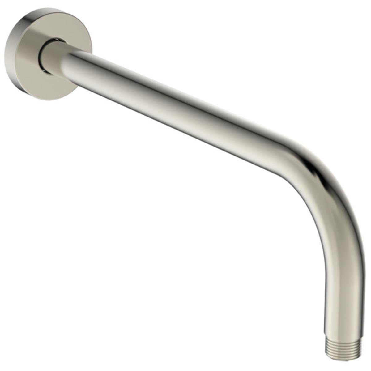 MARKA}Tepe DuşlarıB9444GNIdealRain Duvardan Duş Kolu-30 cm Gümüş Fırtına