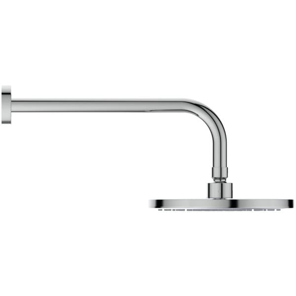 MARKA}Tepe DuşlarıBD647AAIdealrain Duvardan Tepe Duşu 200mm-Chrome- Kol Dahil