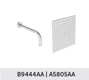 MARKA}Tepe DuşlarıIdealrain Tepe Duşu Seti Chromeİdeal Standard Idealrain Tepe Duşu Seti Chrome