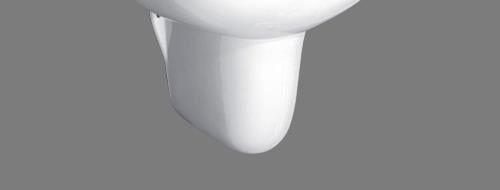 MARKA}Tezgah Üstü LavabolarZ252401Strada Yarım Ayak E140901 Uyumlu