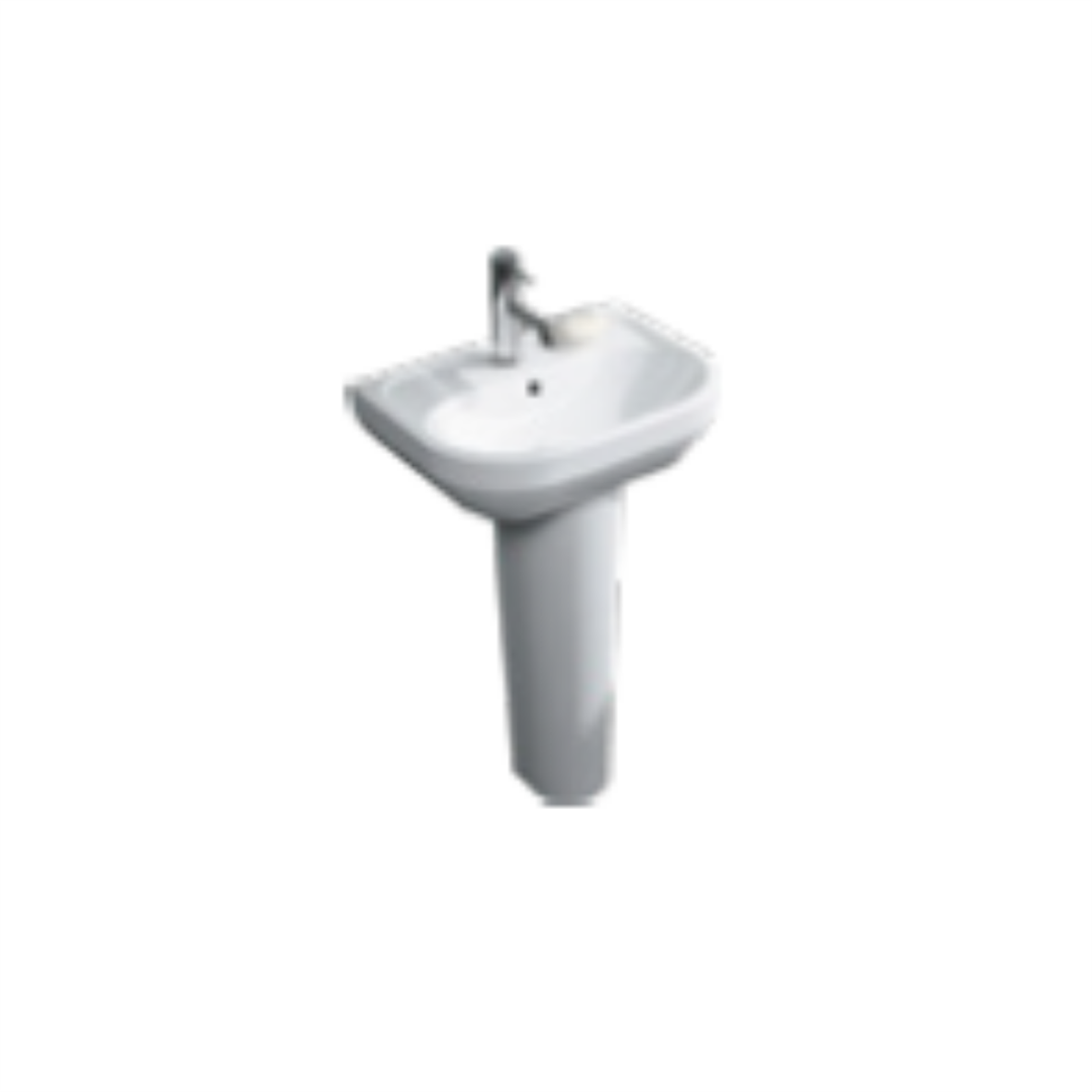 MARKA}Tezgah Üstü LavabolarZ270601Archisol II Lavabo 56 cm Oval Hazne