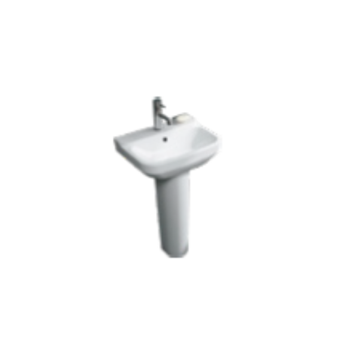 MARKA}Tezgah Üstü LavabolarZ270701Archisol II Lavabo 56 cm Kare Hazne