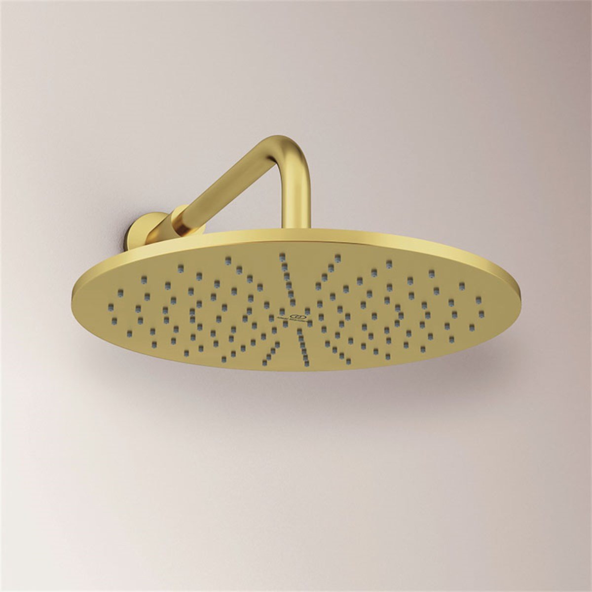 IdealRain Tepe Duşu-30cm Fırçalanmış Altın