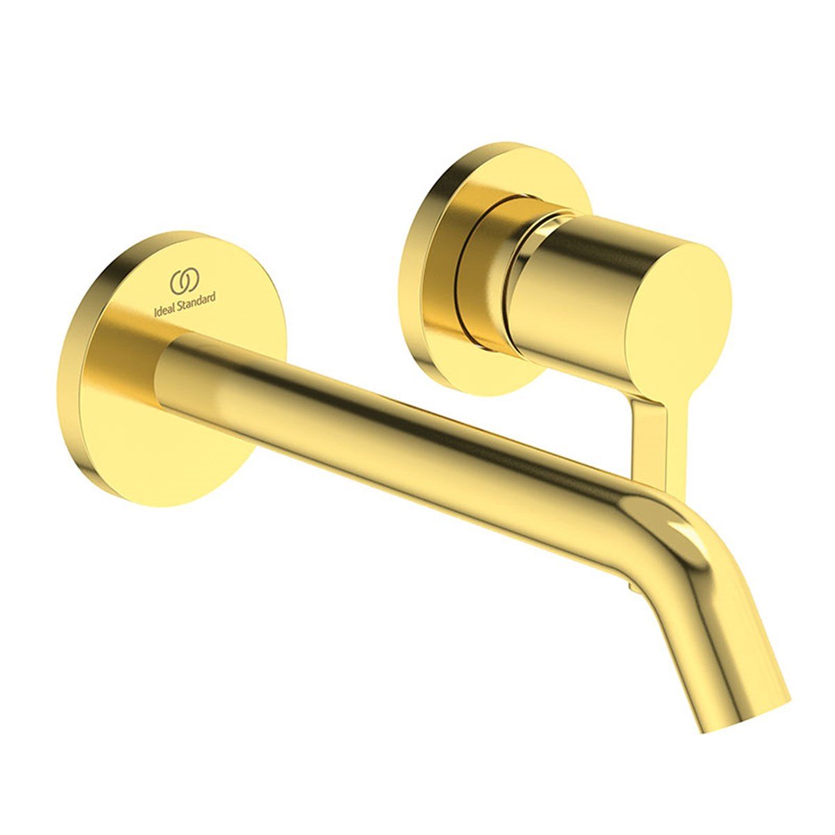 Joy Ankastre Lavabo Bataryası 5l/dk Fırçalanmış Altın
