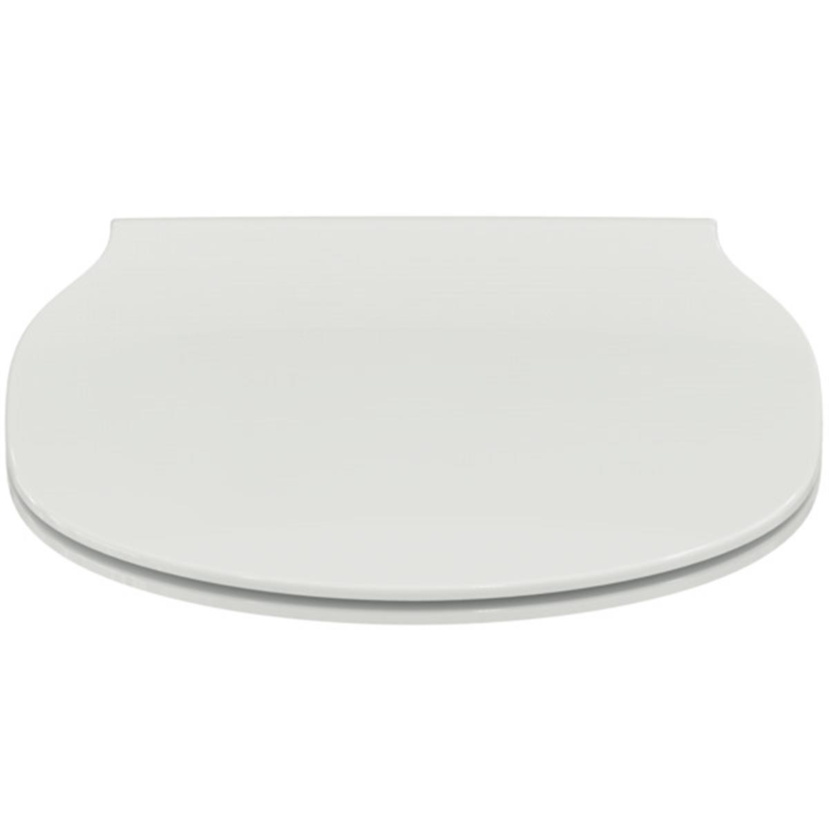 Klozet KapaklarıIdeal StandardE036601Ideal StandardConnect Air Yavaş Kapanan Klozet Kapağı-ThinConnect Air Yavaş Kapanan Klozet Kapağı-Thin