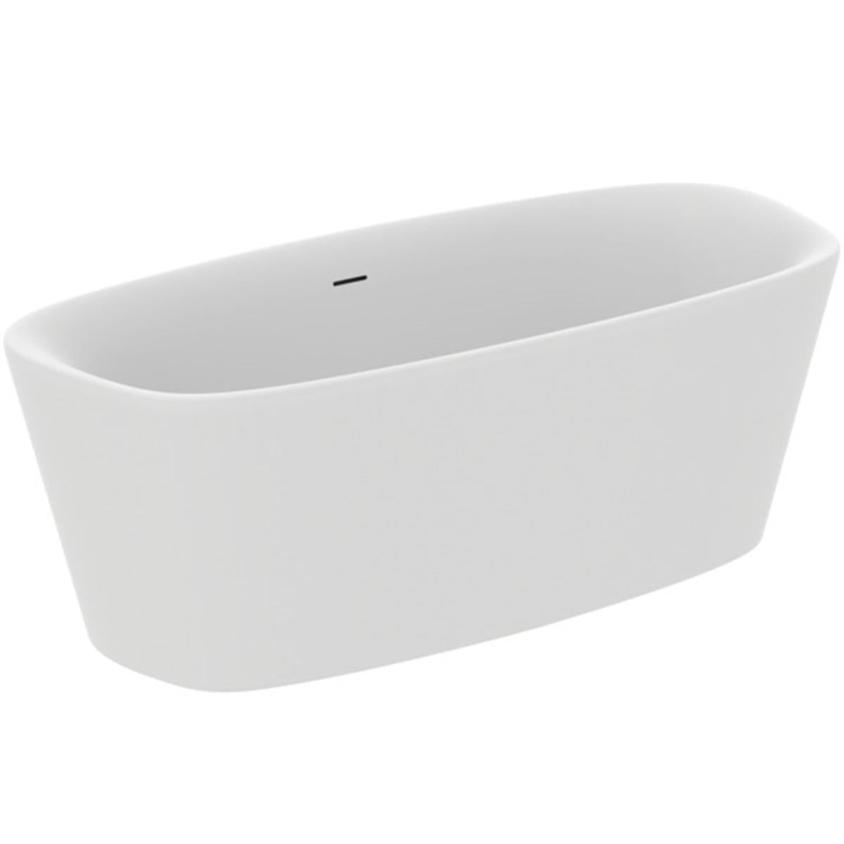 KüvetlerIdeal StandardK8720V1Ideal StandardDEA Freestanding Küvet 170x75 cm Mat Beyaz Bas Aç Sifon KapağıDEA Freestanding Küvet 170x75 cm Mat Beyaz Bas Aç Sifon Kapağı