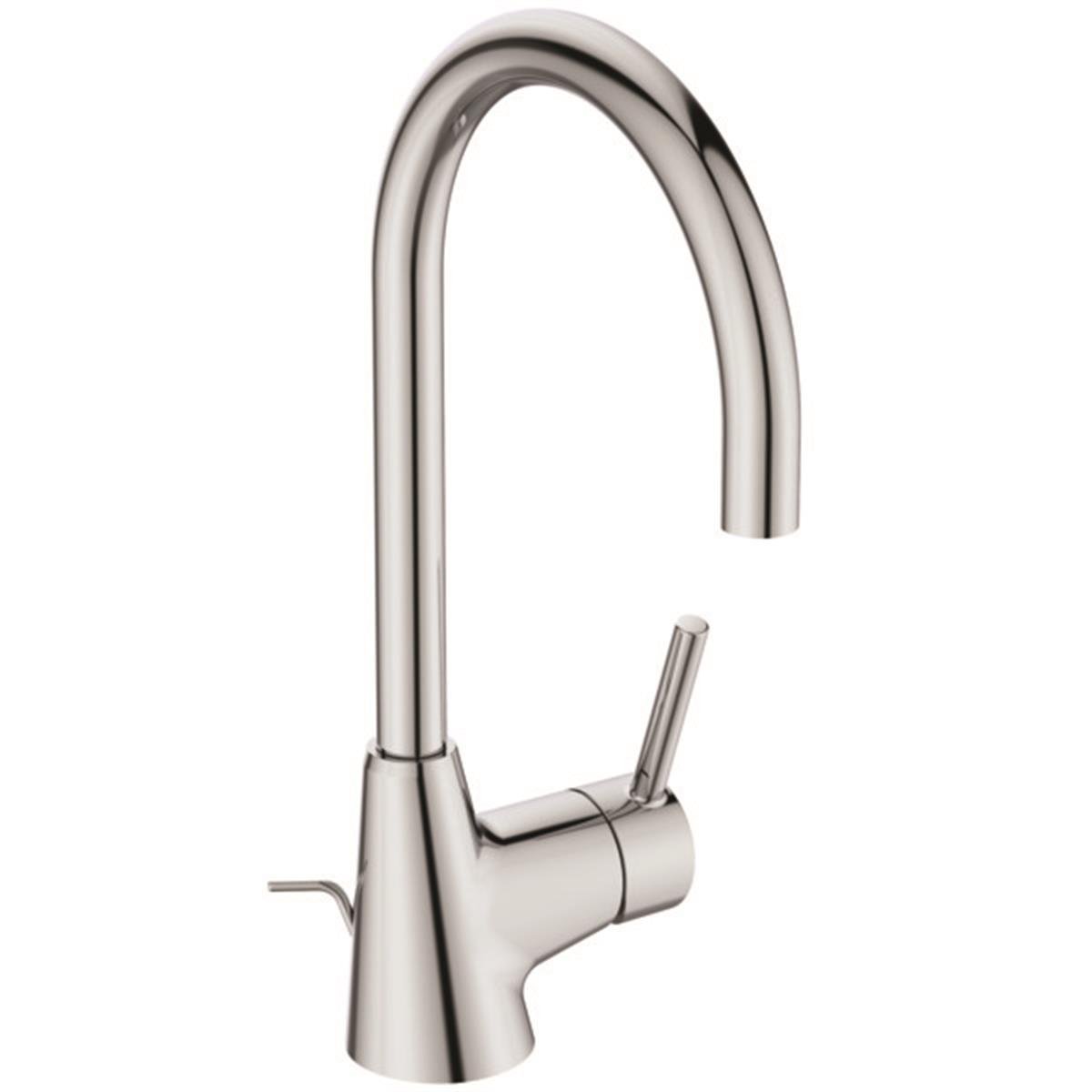 Lavabo BataryasıIdeal StandardBC195AAIdeal StandardCeraline Kuğu Lavabo Bataryası Sifon Kumandalı-5 L/dkCeraline Kuğu Lavabo Bataryası Sifon Kumandalı-5 L/dk
