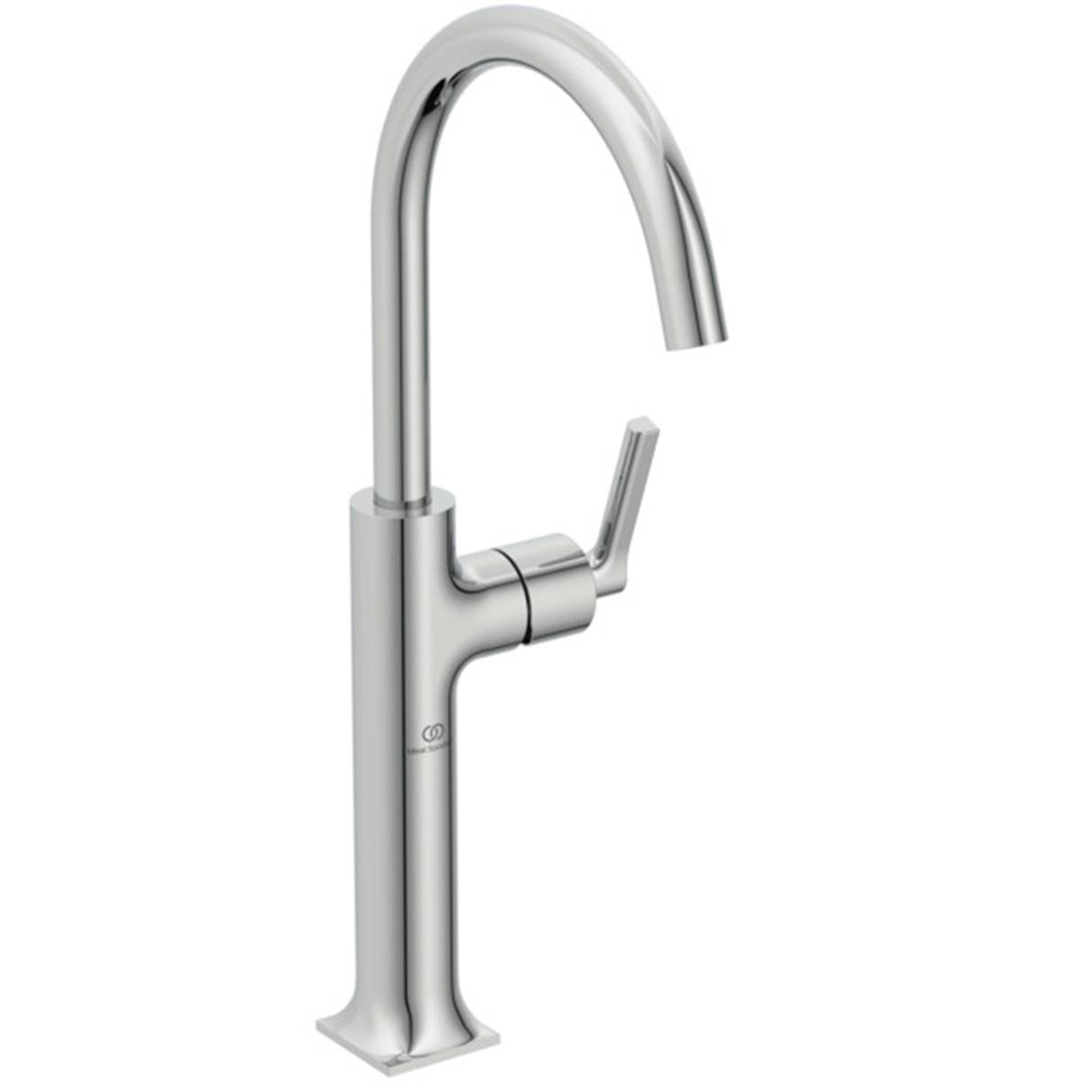 Lavabo BataryasıIdeal StandardBD156AAIdeal StandardJoy Neo Lever Lavabo Bataryası 5l/dk Krom Sifon KumandasızJoy Neo Lever Lavabo Bataryası 5l/dk Krom Sifon Kumandasız