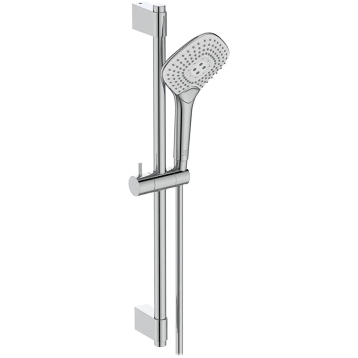 Sürgülü Duş TakımlarıIdeal StandardB1762AAIdeal StandardIdealRain EvoJET Diamond 134 Sürgülü Duş Seti-60 cm SürgüIdealRain EvoJET Diamond 134 Sürgülü Duş Seti-60 cm Sürgü