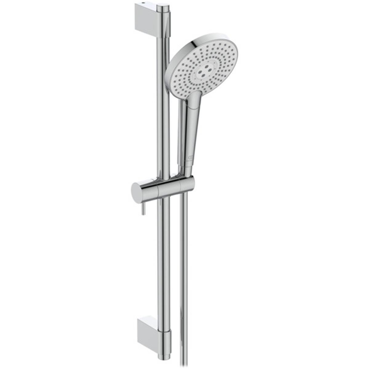 Sürgülü Duş TakımlarıIdeal StandardB1761AAIdeal StandardIdealRain EvoJET Round 125 Sürgülü Duş Seti-60 cm SürgüIdealRain EvoJET Round 125 Sürgülü Duş Seti-60 cm Sürgü