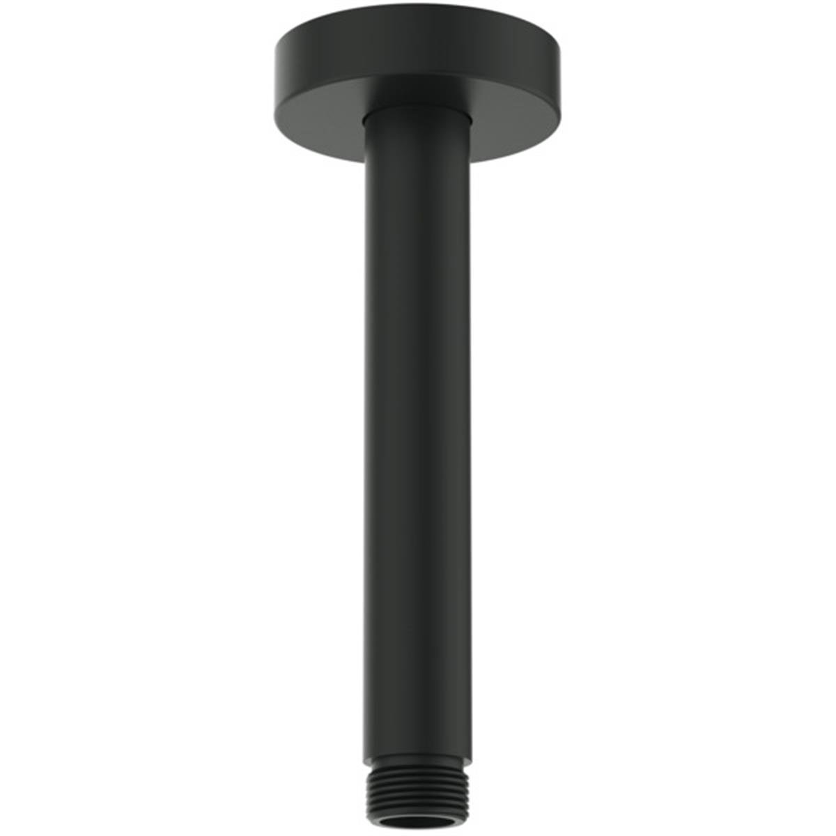 Tepe DuşlarıIdeal StandardB9446XGIdeal StandardIdealRain Tavandan Duş Kolu-15 cm Mat SiyahIdealRain Tavandan Duş Kolu-15 cm Mat Siyah