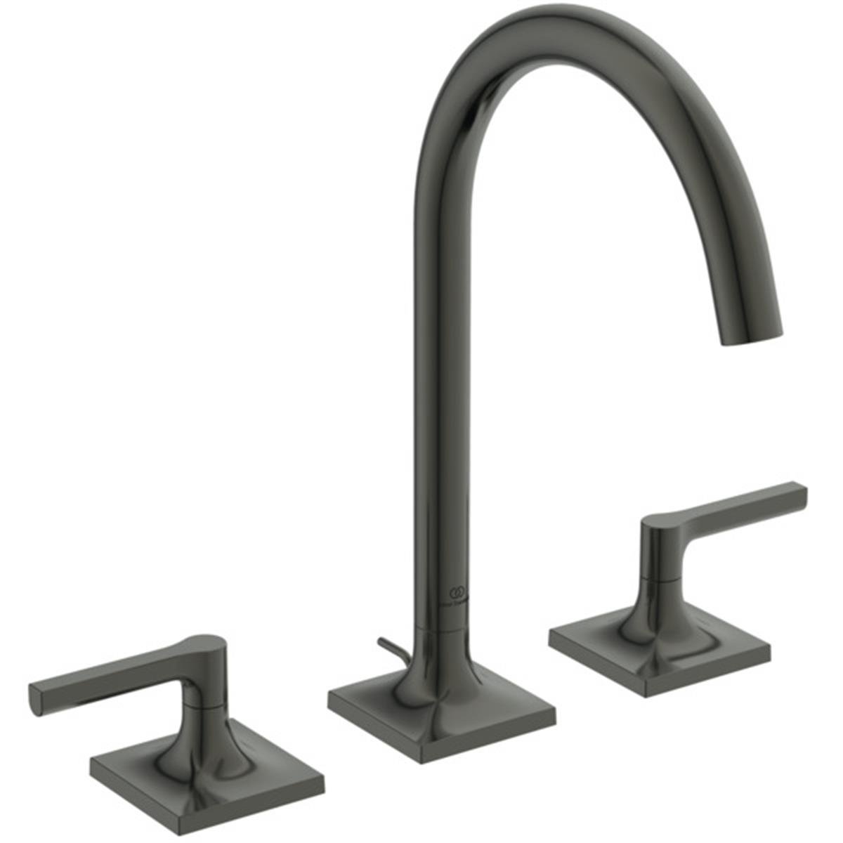 Tezgah Üstü Lavabo BataryasıIdeal StandardBD144A5Ideal StandardJoy Neo Lever 3 Delikli Lavabo Bataryası 5l/dk Manyetik Gri Sifon KumandalıJoy Neo Lever 3 Delikli Lavabo Bataryası 5l/dk Manyetik Gri Sifon Kumandalı