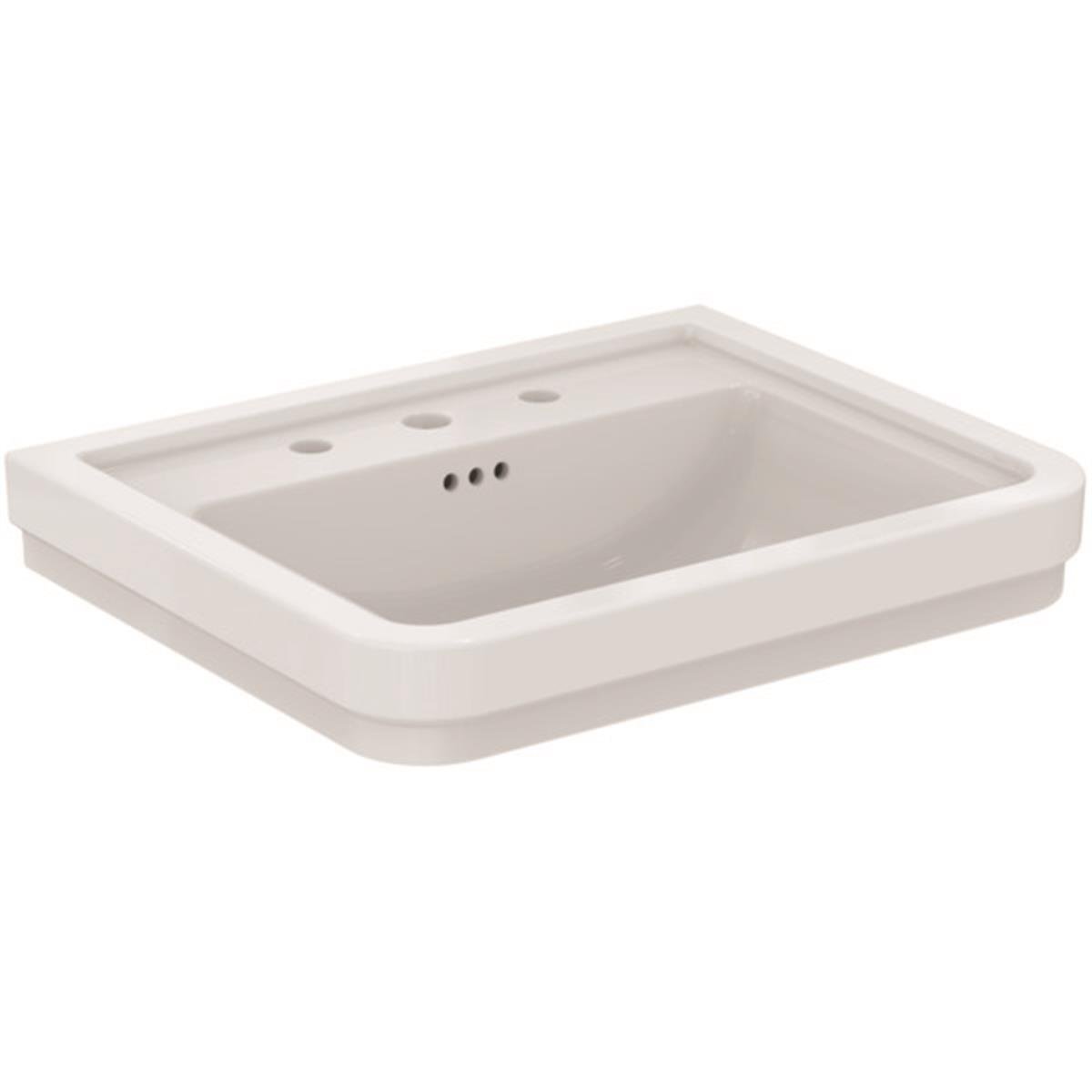 Tezgah Üstü LavabolarIdeal StandardE221801Ideal StandardCalla Lavabo 61,5 cm 3 DelikliCalla Lavabo 61,5 cm 3 Delikli