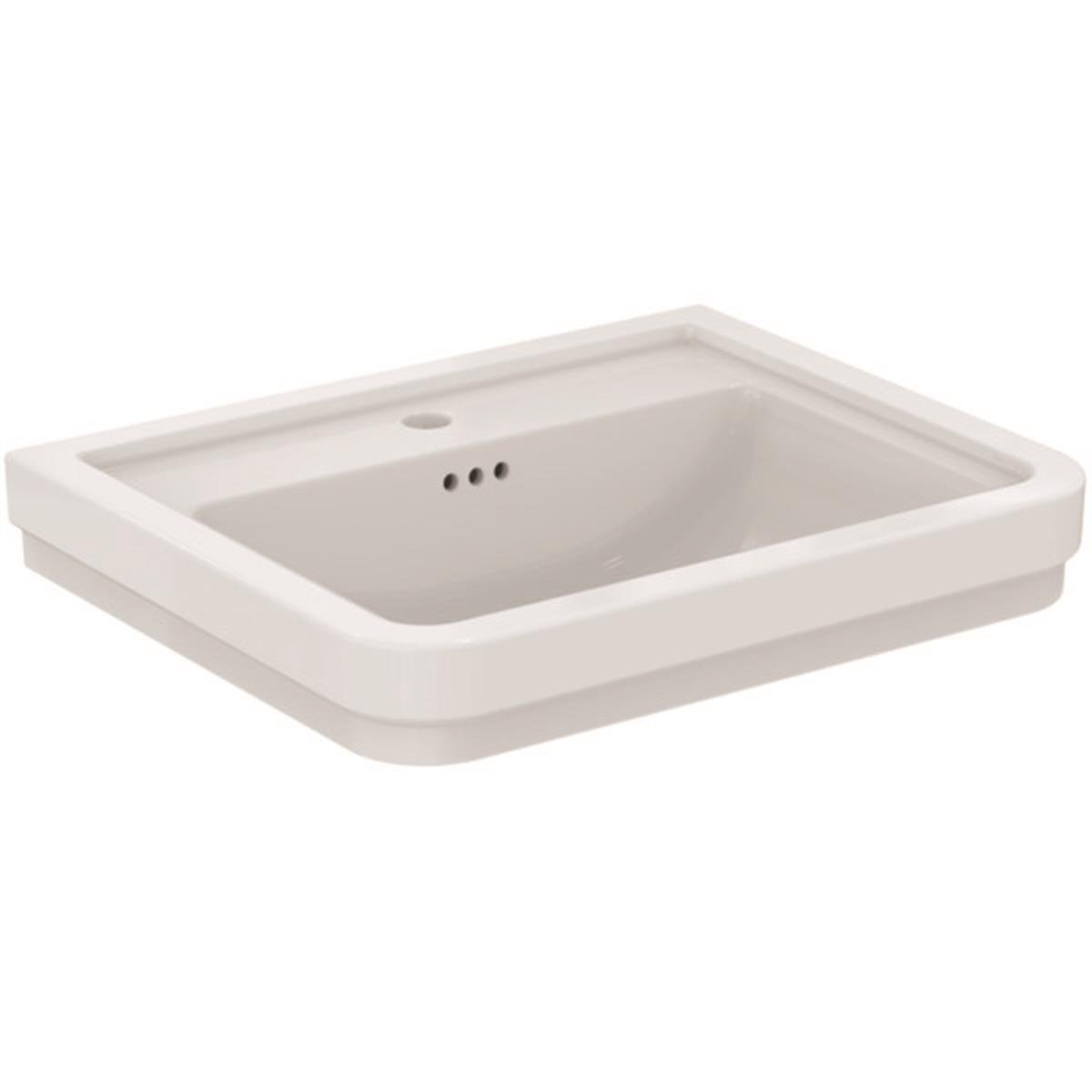 Tezgah Üstü LavabolarIdeal StandardE221601Ideal StandardCalla Lavabo 61,5 cm Tek DelikliCalla Lavabo 61,5 cm Tek Delikli