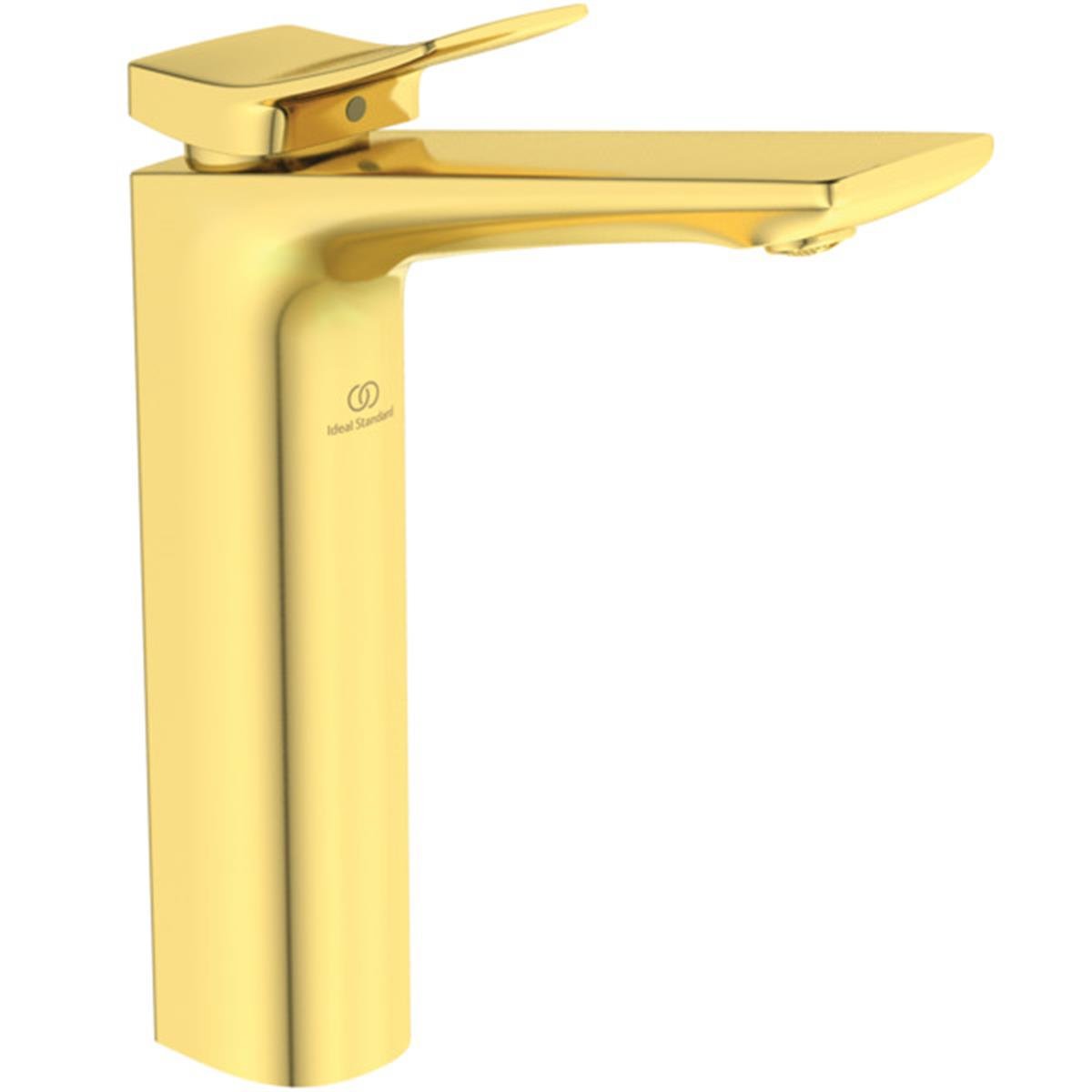 Yüksek Lavabo BataryasıIdeal StandardBC757A2Ideal StandardIdeal Standard Conca Yüksek Lavabo Bataryası 5l/dk Fırçalanmış Altın Sifon KumandalıIdeal Standard Conca Yüksek Lavabo Bataryası 5l/dk Fırçalanmış Altın Sifon Kumandalı