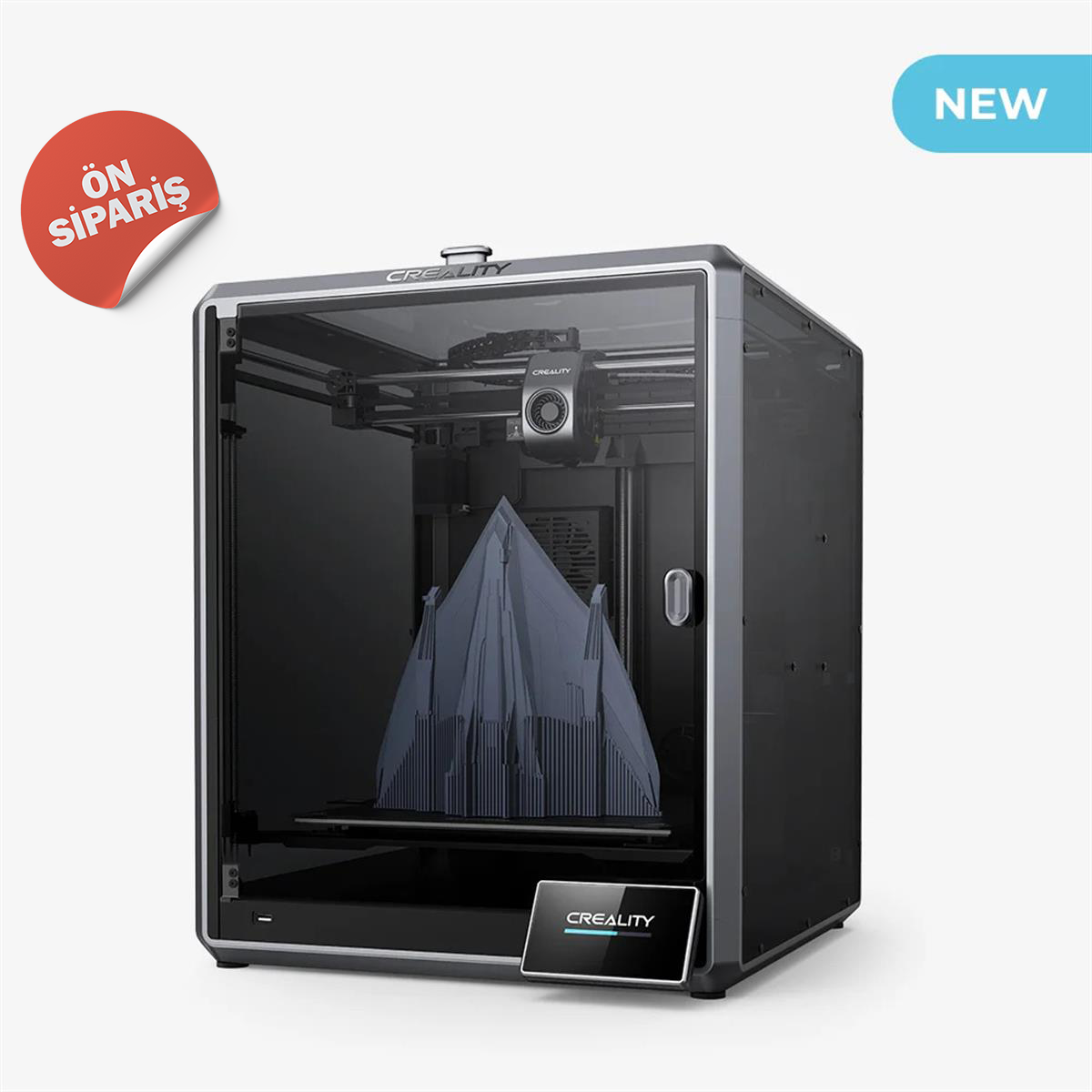 Creality K1 Max Yüksek Hızlı 3D Yazıcı