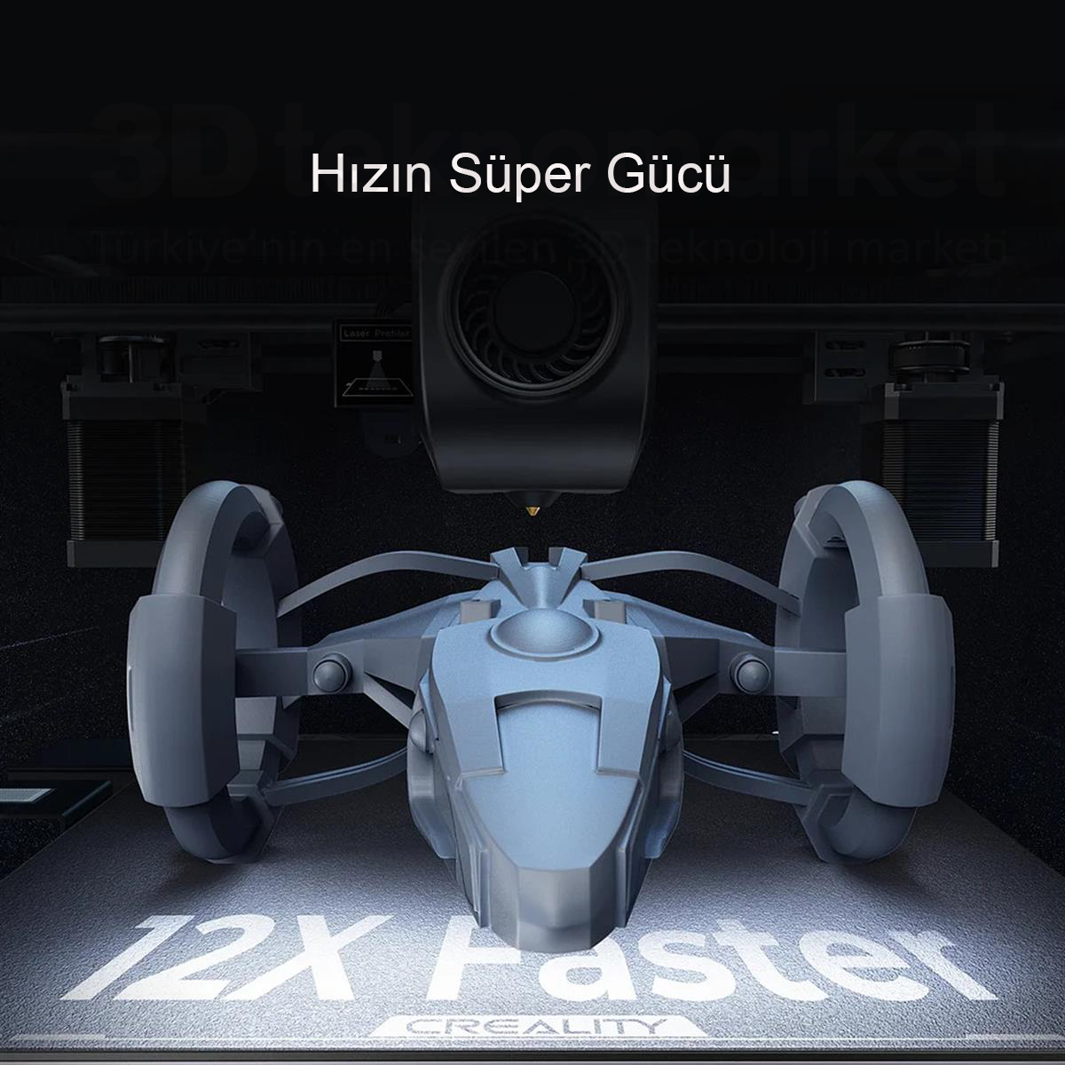 Creality K1 Max Yüksek Hızlı 3D Yazıcı