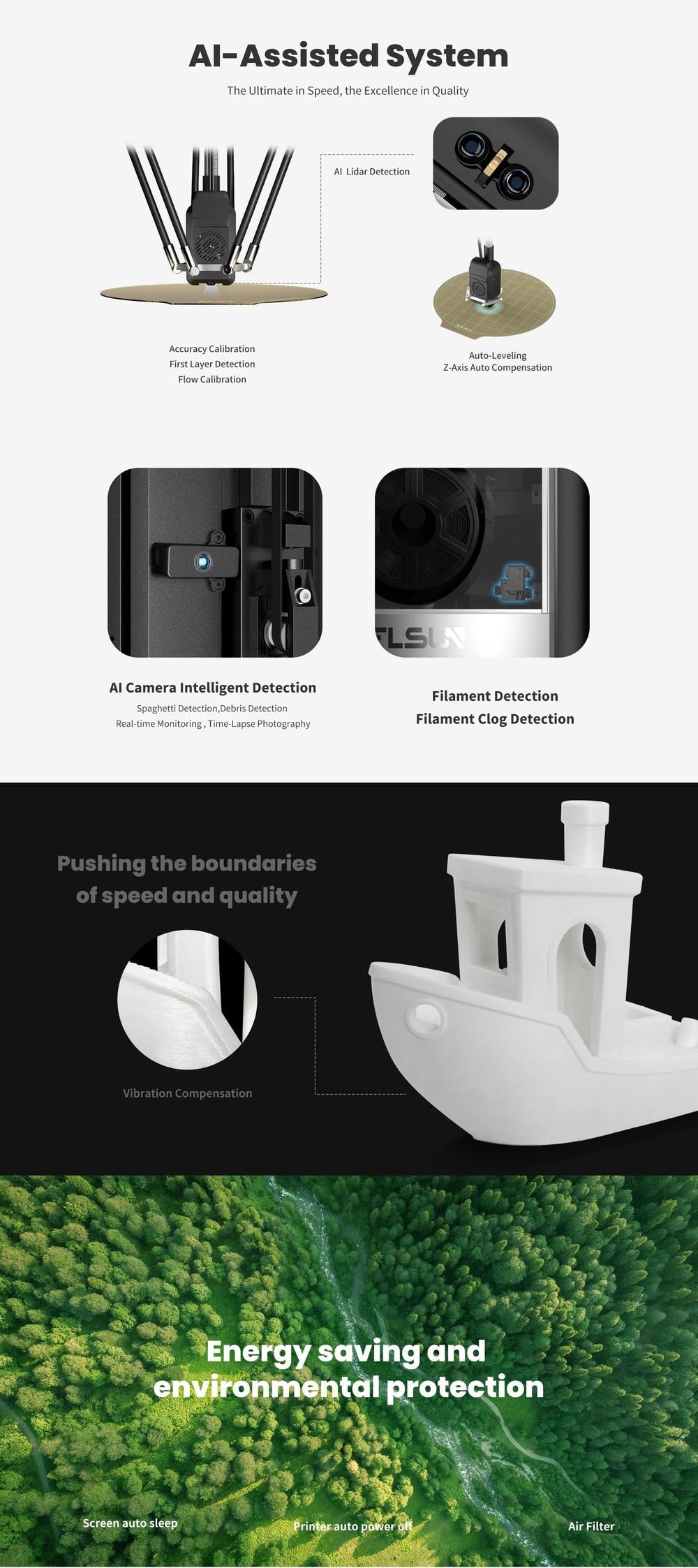 FLSUN S1 PRO 3D Yazıcı