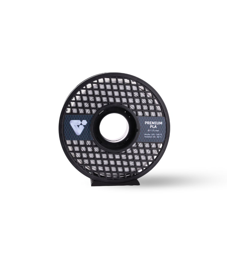 Valment PLA Premium Açık Gri Filament 1kg 1.75mm