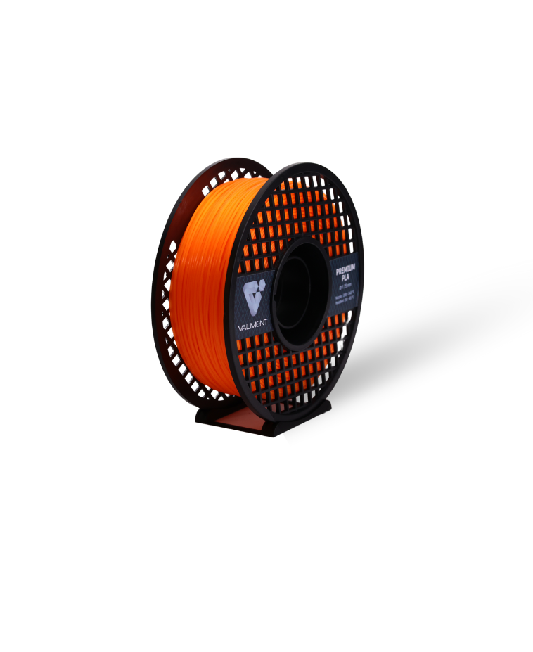 Valment PLA Premium Açık Turuncu Filament 1kg 1.75mm