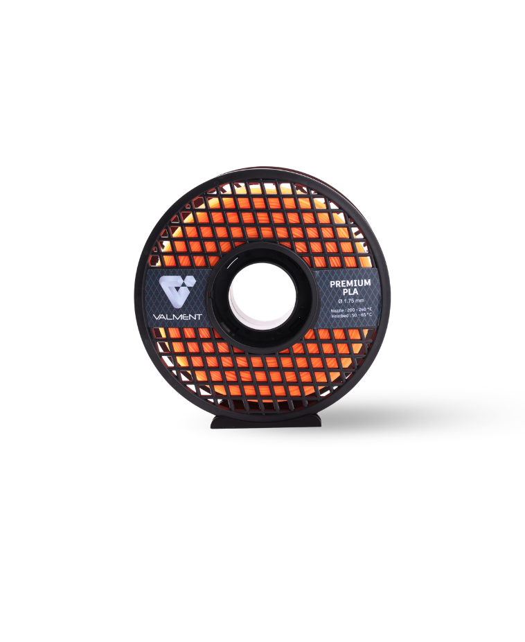 Valment PLA Premium Açık Turuncu Filament 1kg 1.75mm
