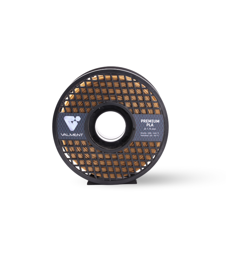 Valment PLA Premium Altın Filament 1kg 1.75mm