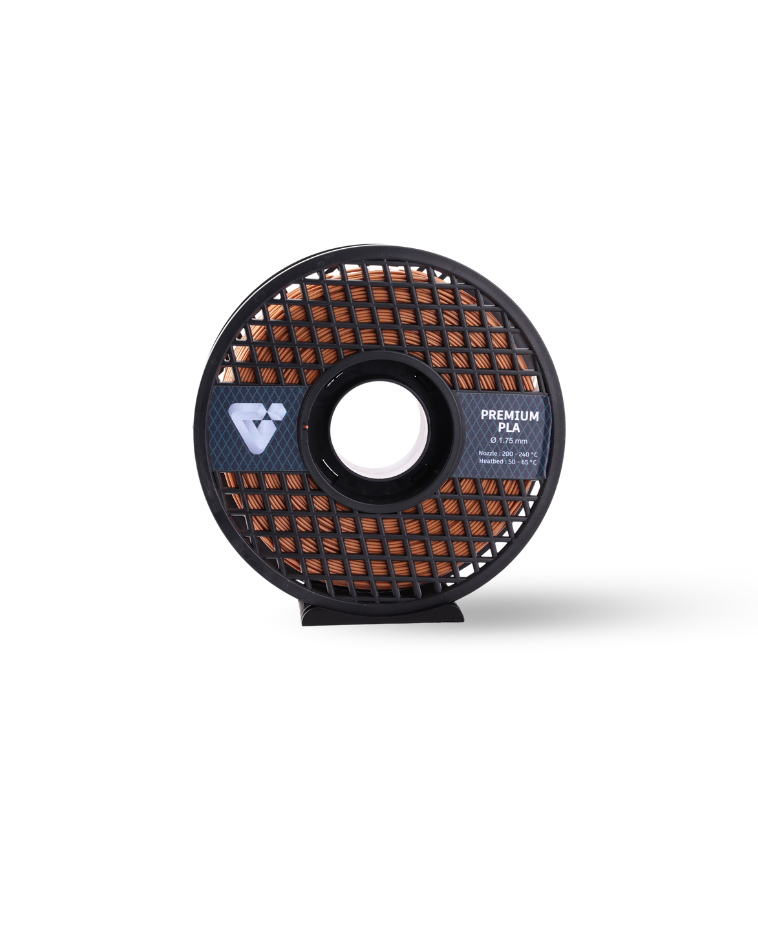 Valment PLA Premium Kahve Filament 1kg 1.75mm