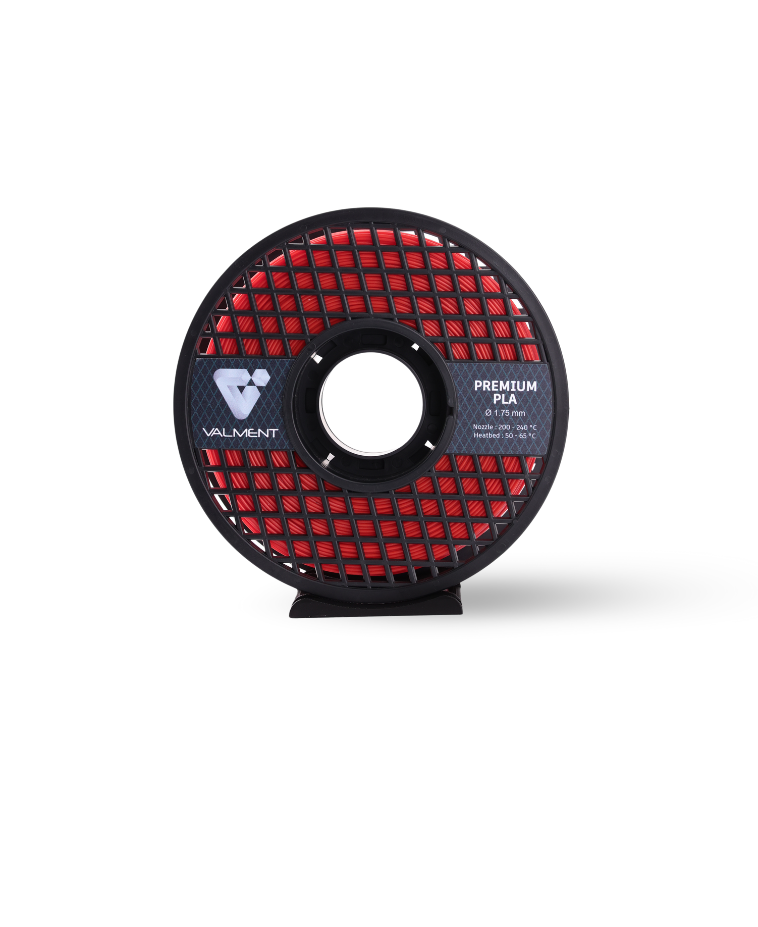Valment PLA Premium Kırmızı Filament 1kg 1.75mm