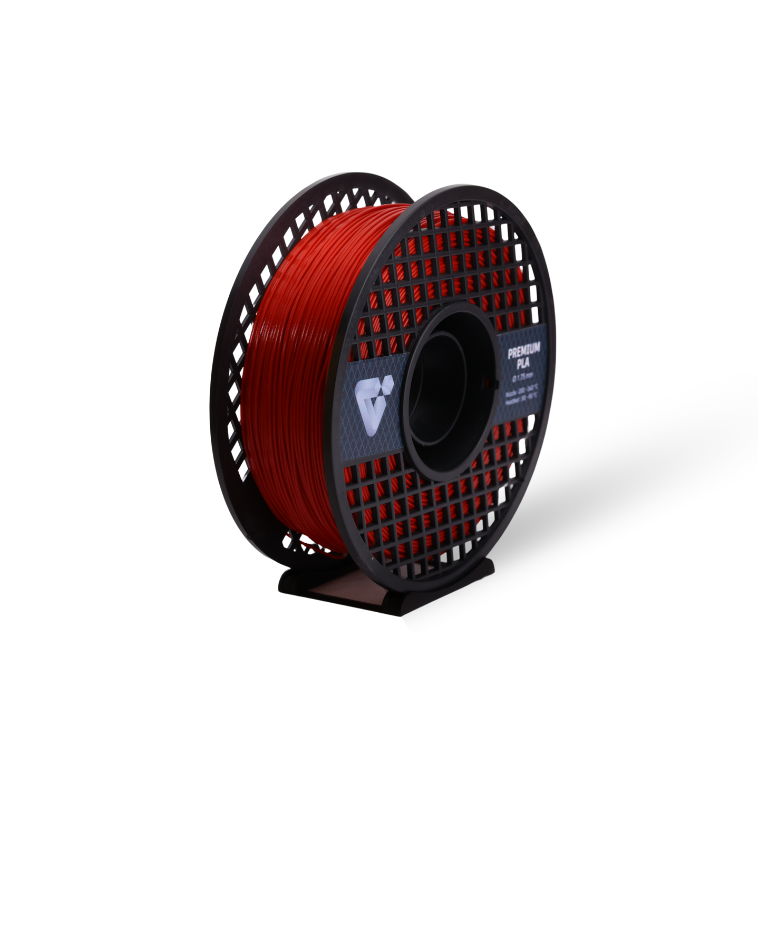 Valment PLA Premium Koyu Kırmızı Filament 1kg 1.75mm