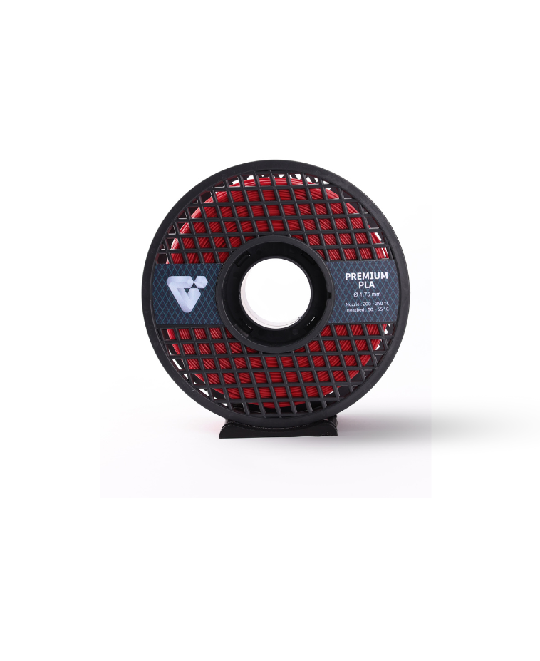 Valment PLA Premium Koyu Kırmızı Filament 1kg 1.75mm