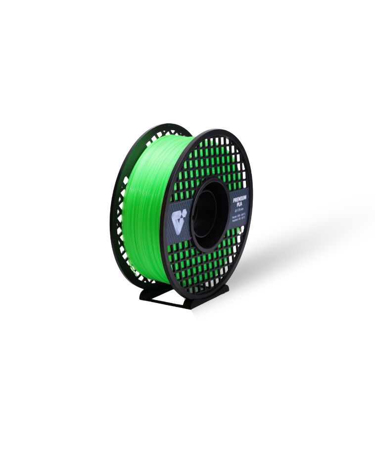 Valment PLA Premium Neon Yeşil Filament 1kg 1.75mm
