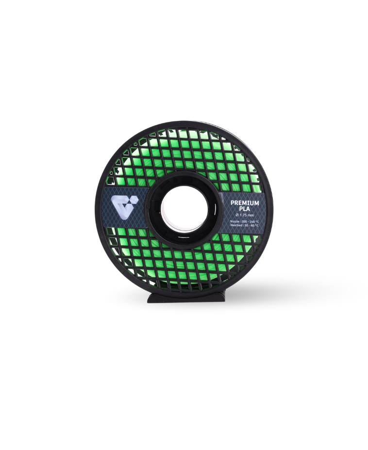 Valment PLA Premium Neon Yeşil Filament 1kg 1.75mm