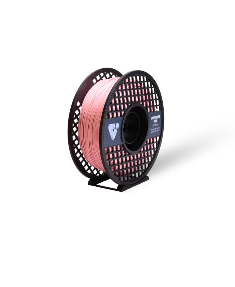 Valment PLA Premium Pastel Pembe Filament 1kg 1.75mm