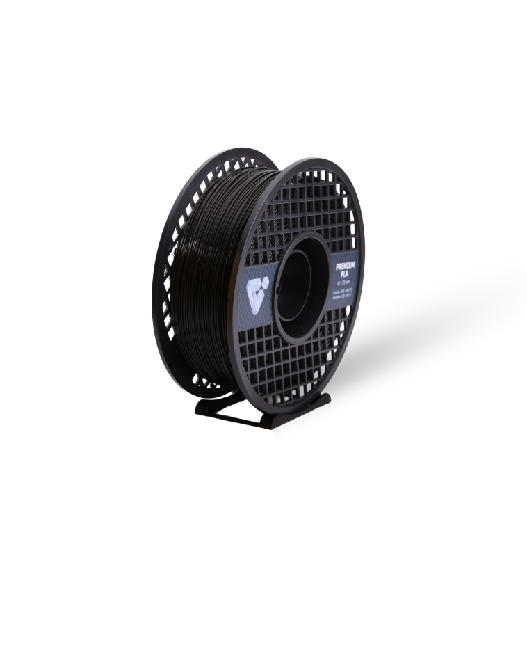 Valment PLA Premium Siyah Filament 1kg 1.75mm