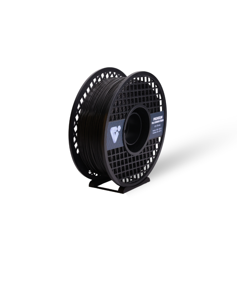 Valment PLA Premium Carbon Fiber Siyah Filament 1kg 1.75mm