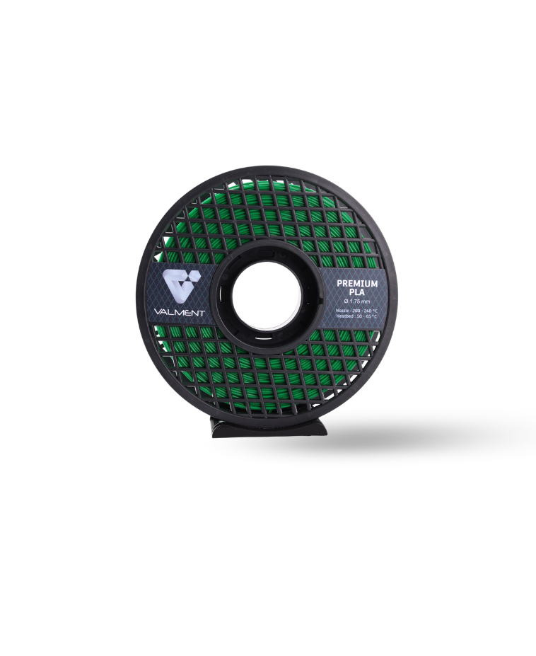 Valment PLA Premium Yaprak Yeşili Filament 1kg 1.75mm