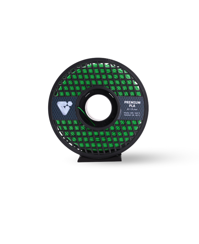 Valment PLA Premium Yeşil Filament 1kg 1.75mm