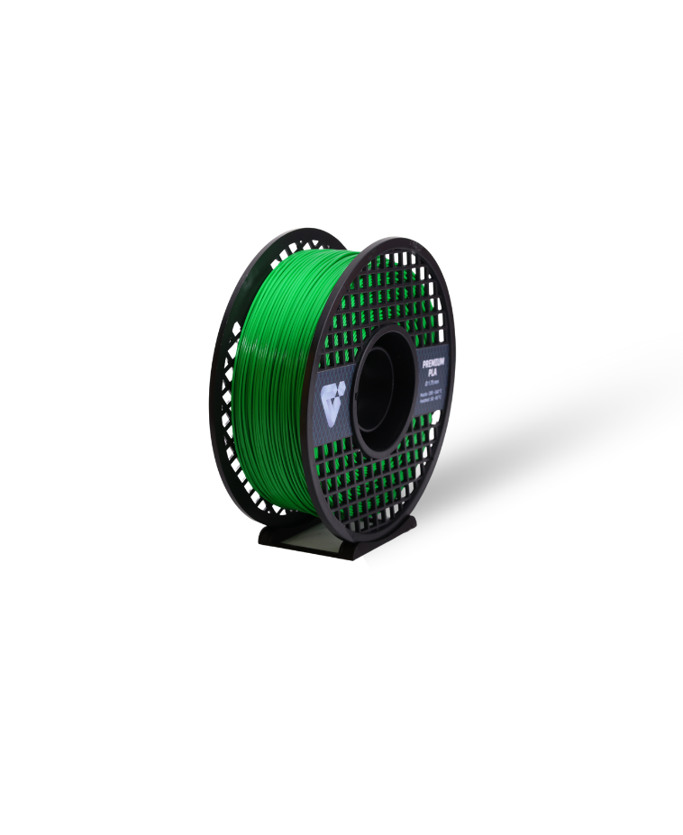 Valment PLA Premium Yeşil Filament 1kg 1.75mm