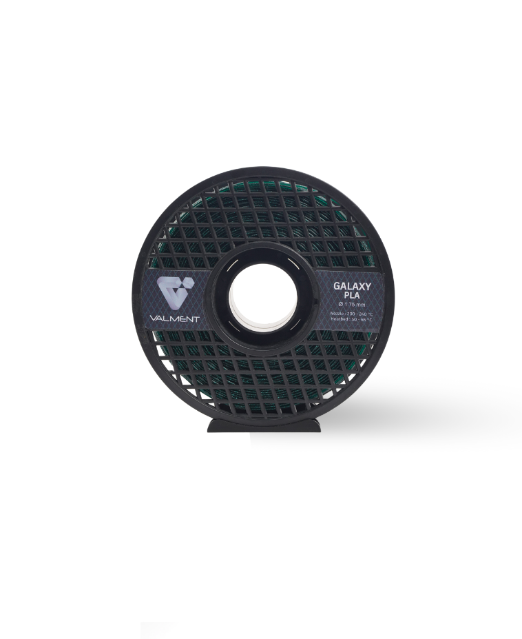 Valment Galaxy PLA Yeşil Filament 1kg 1.75mm
