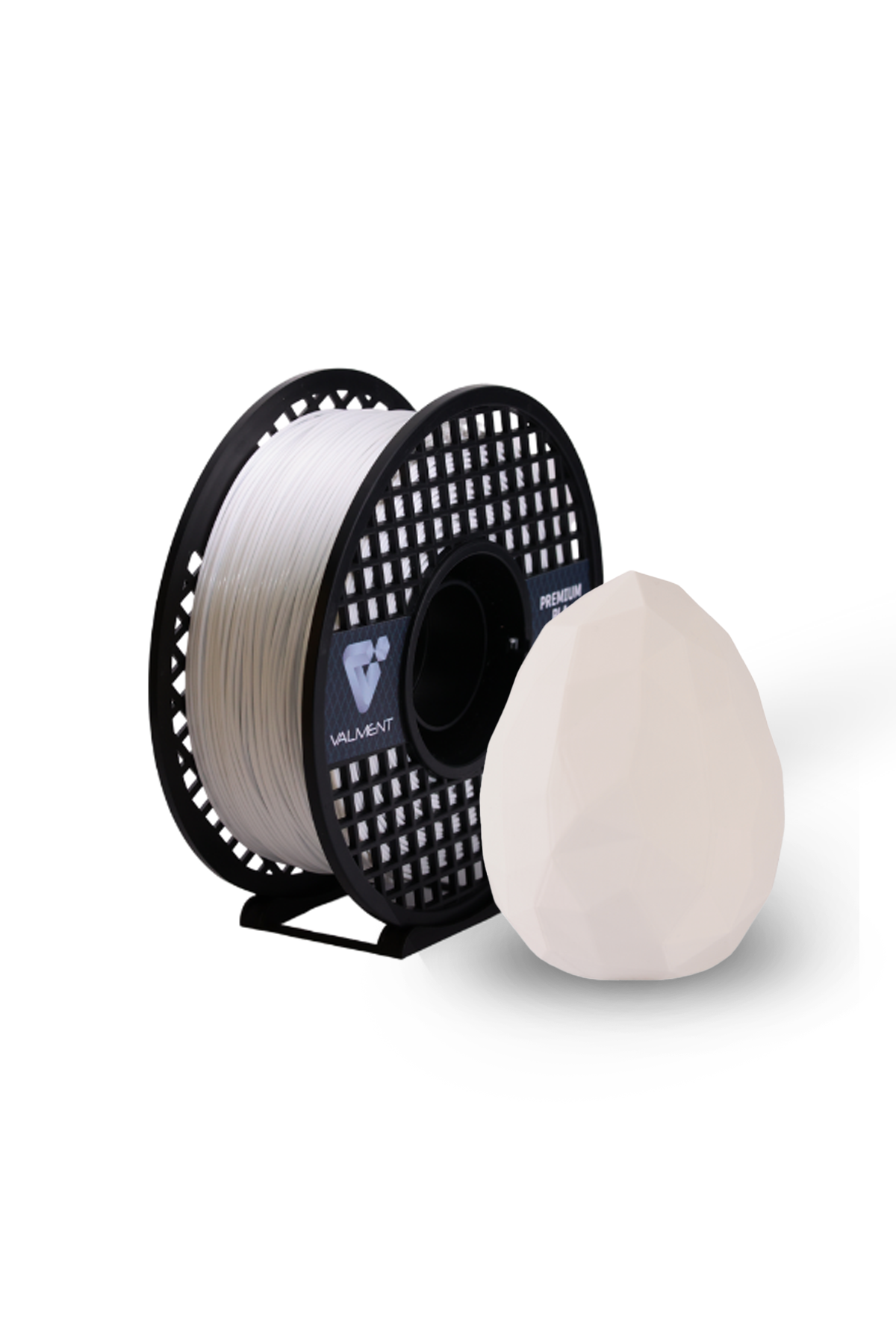 Valment PLA Premium Beyaz Filament 1kg 1.75mm
