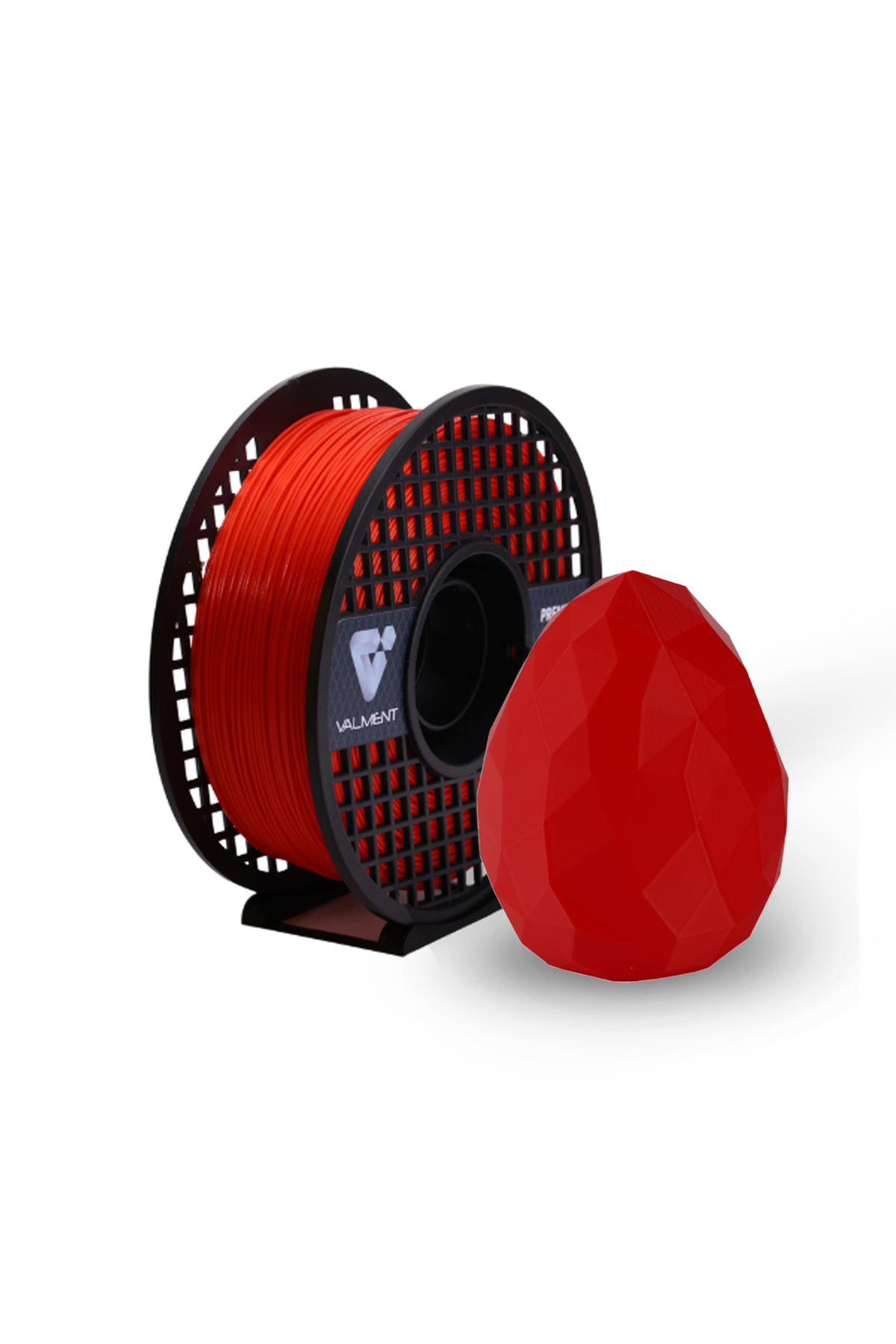 Valment PLA Premium Kırmızı Filament 1kg 1.75mm