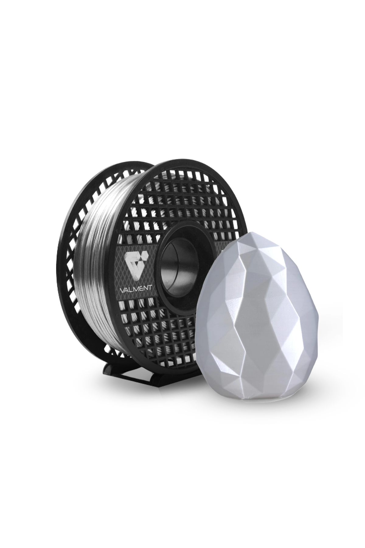 Valment Silk PLA Beyaz Filament 1kg 1.75mm