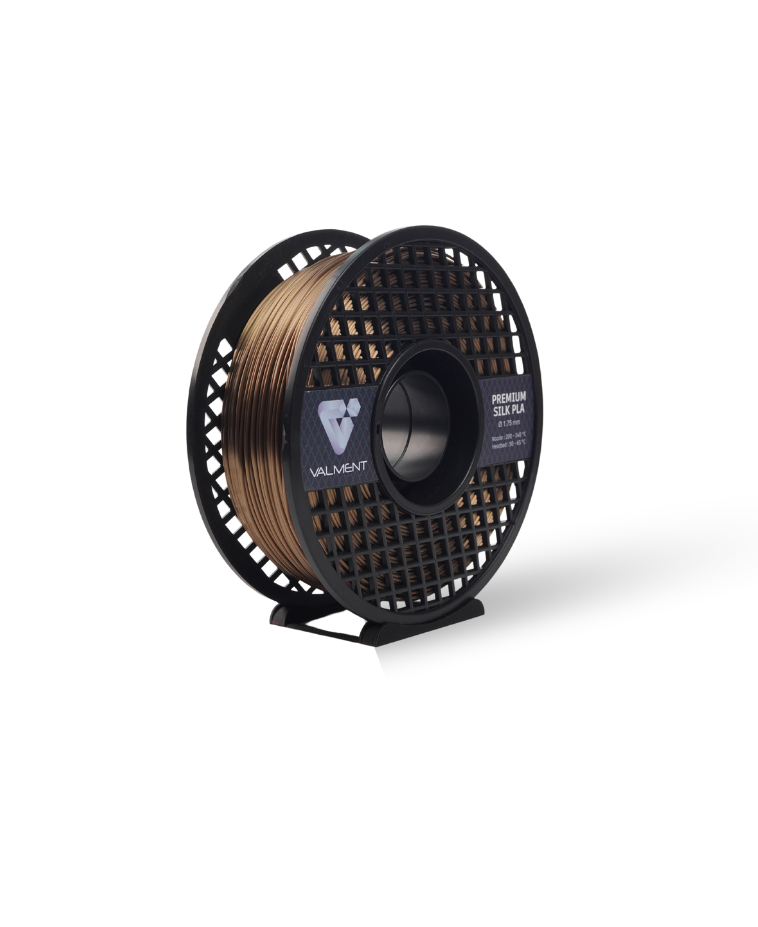 Valment Silk PLA Antik Bronz Filament 1kg 1.75mm